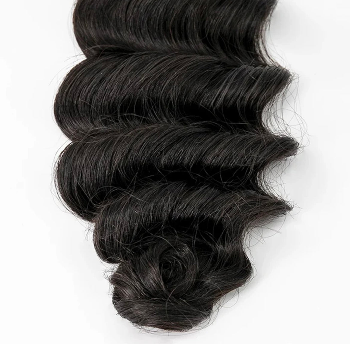 Ocean wavy virgin hair