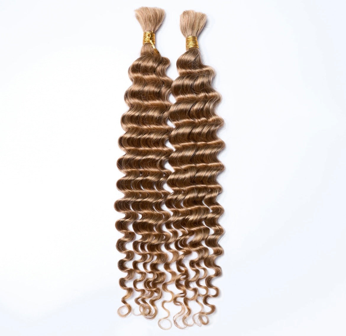 Bulk human hair