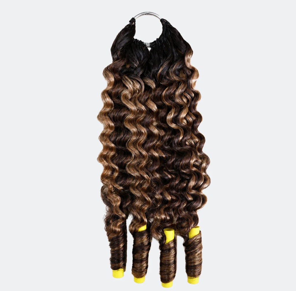 Miracle knots human hair