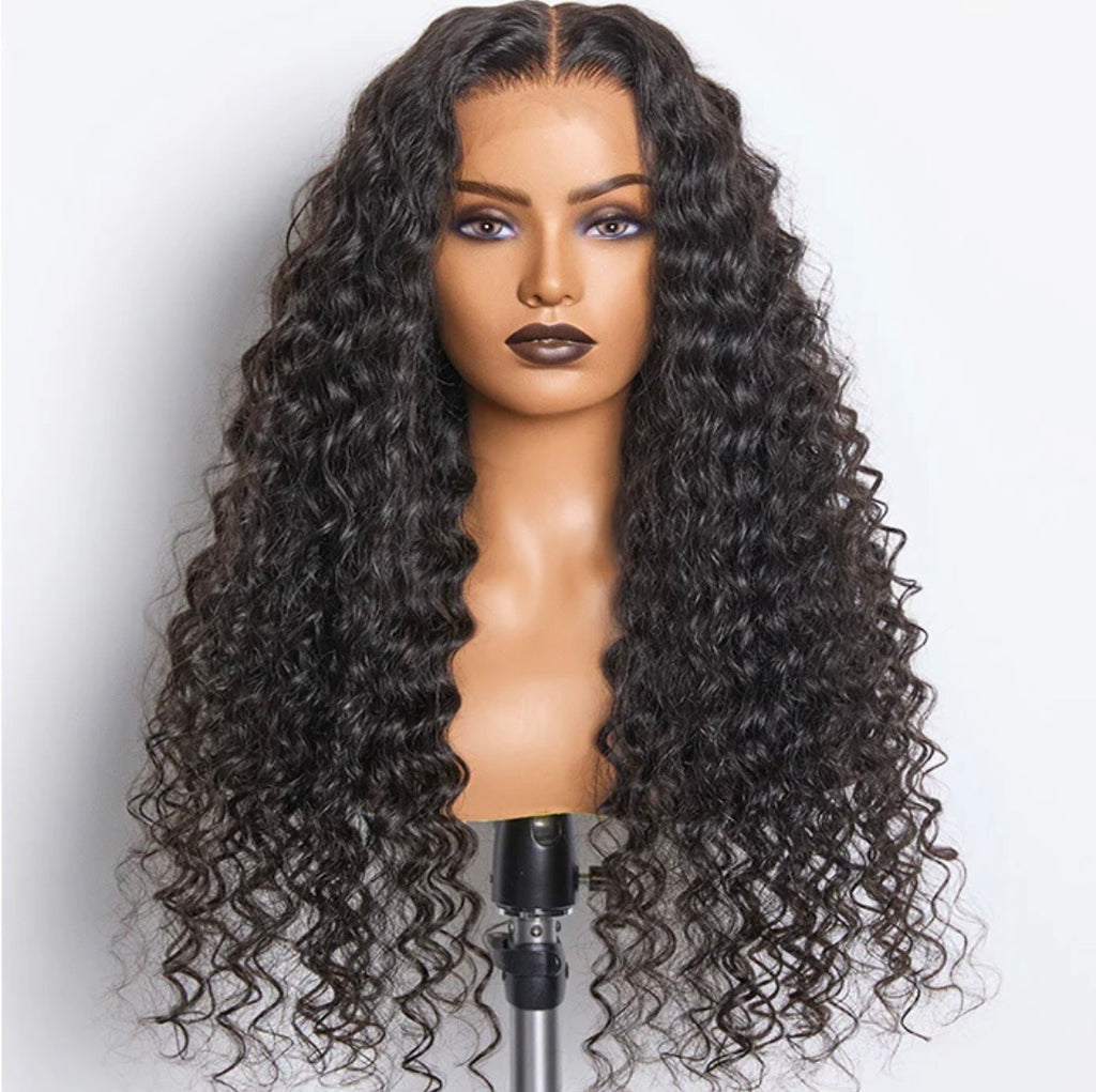 Deep Wave Lace frontal wig