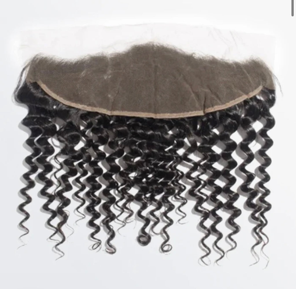 Deep Curly lace Frontal