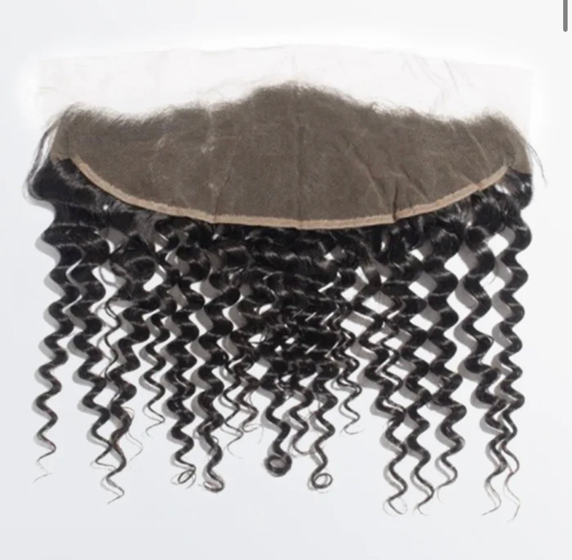 Deep Curly lace Frontal