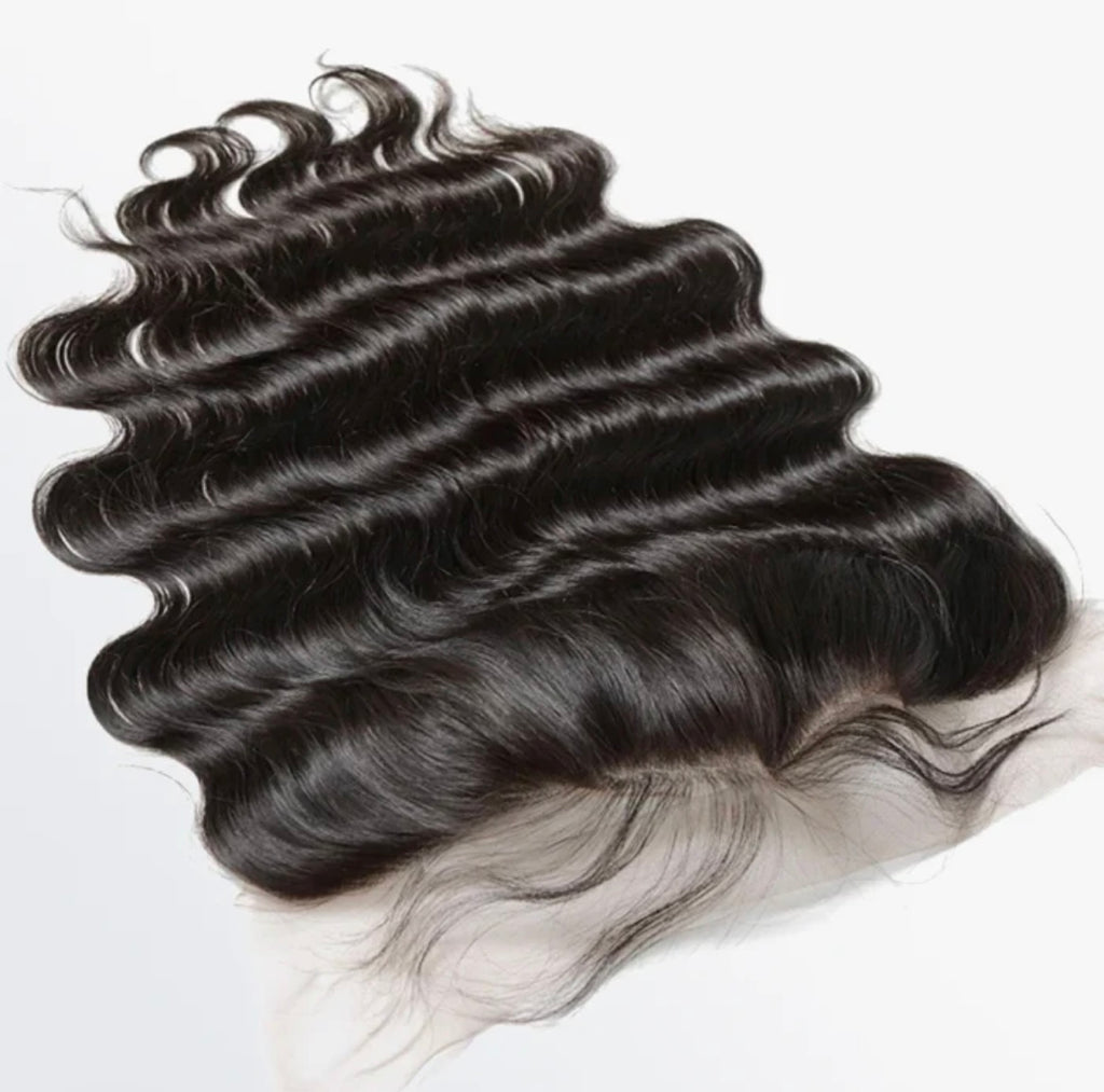 Ocean wavy lace frontal