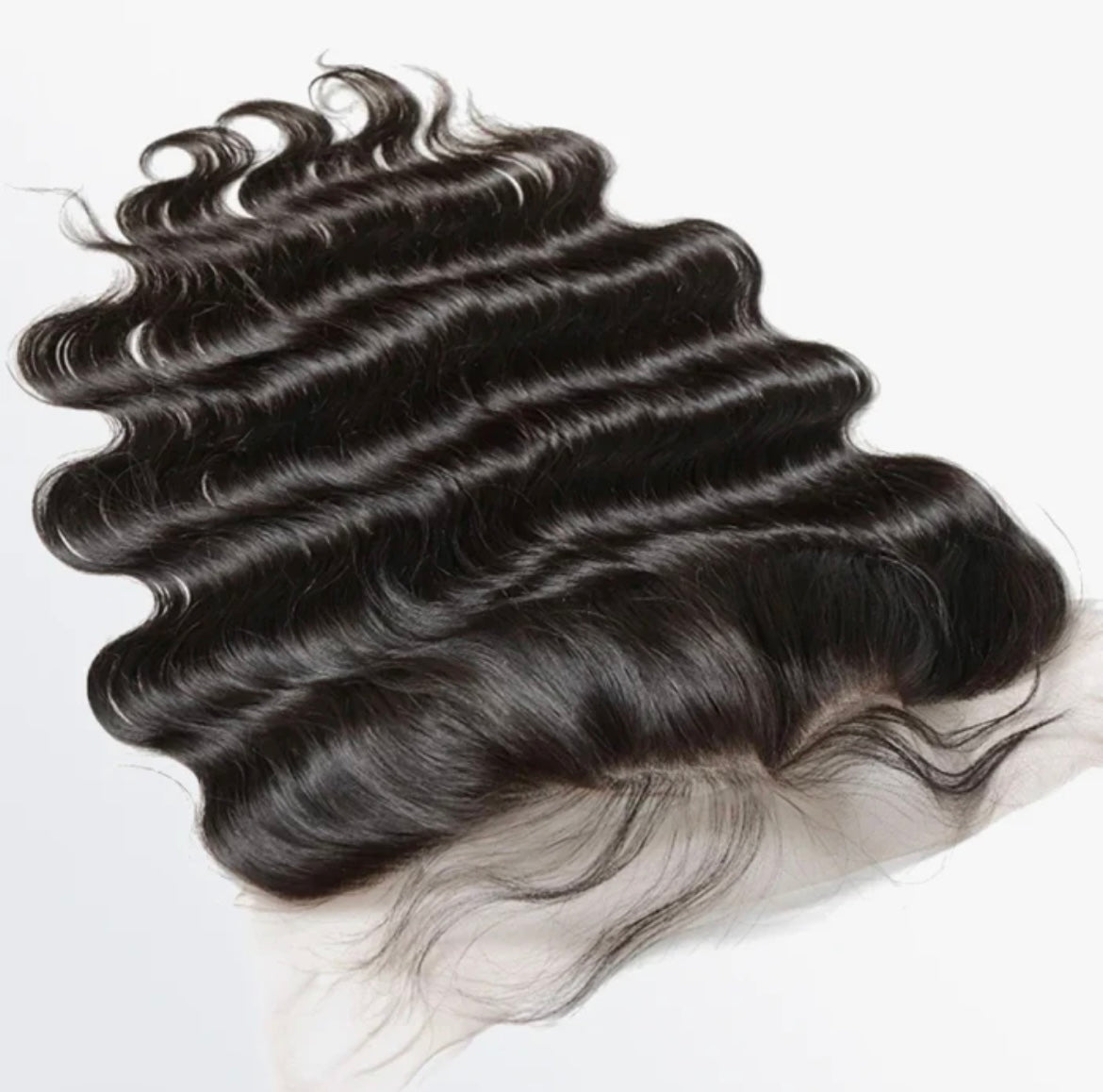Ocean wavy lace frontal
