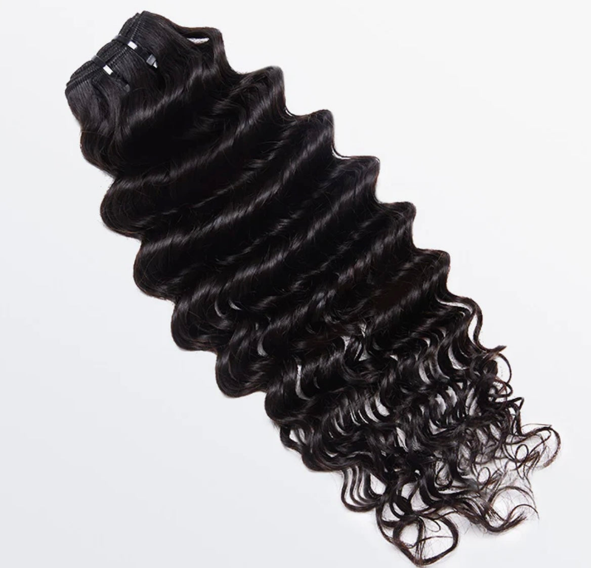 Raw Vietnamese deep curly hair