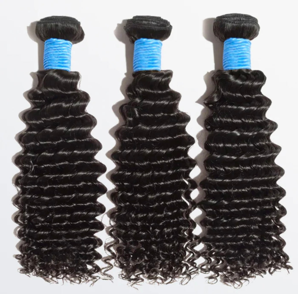 3 bundle deals virgin hair only