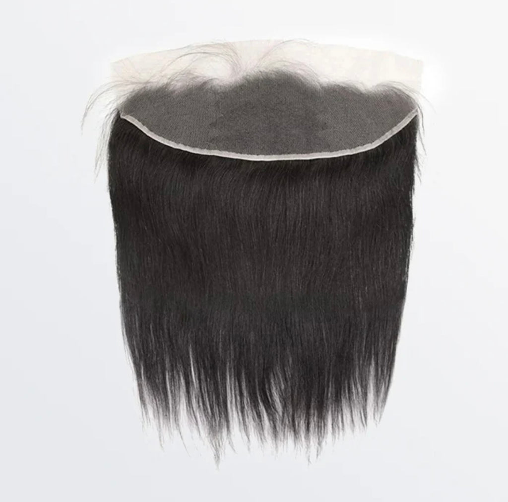 Straight lace frontal