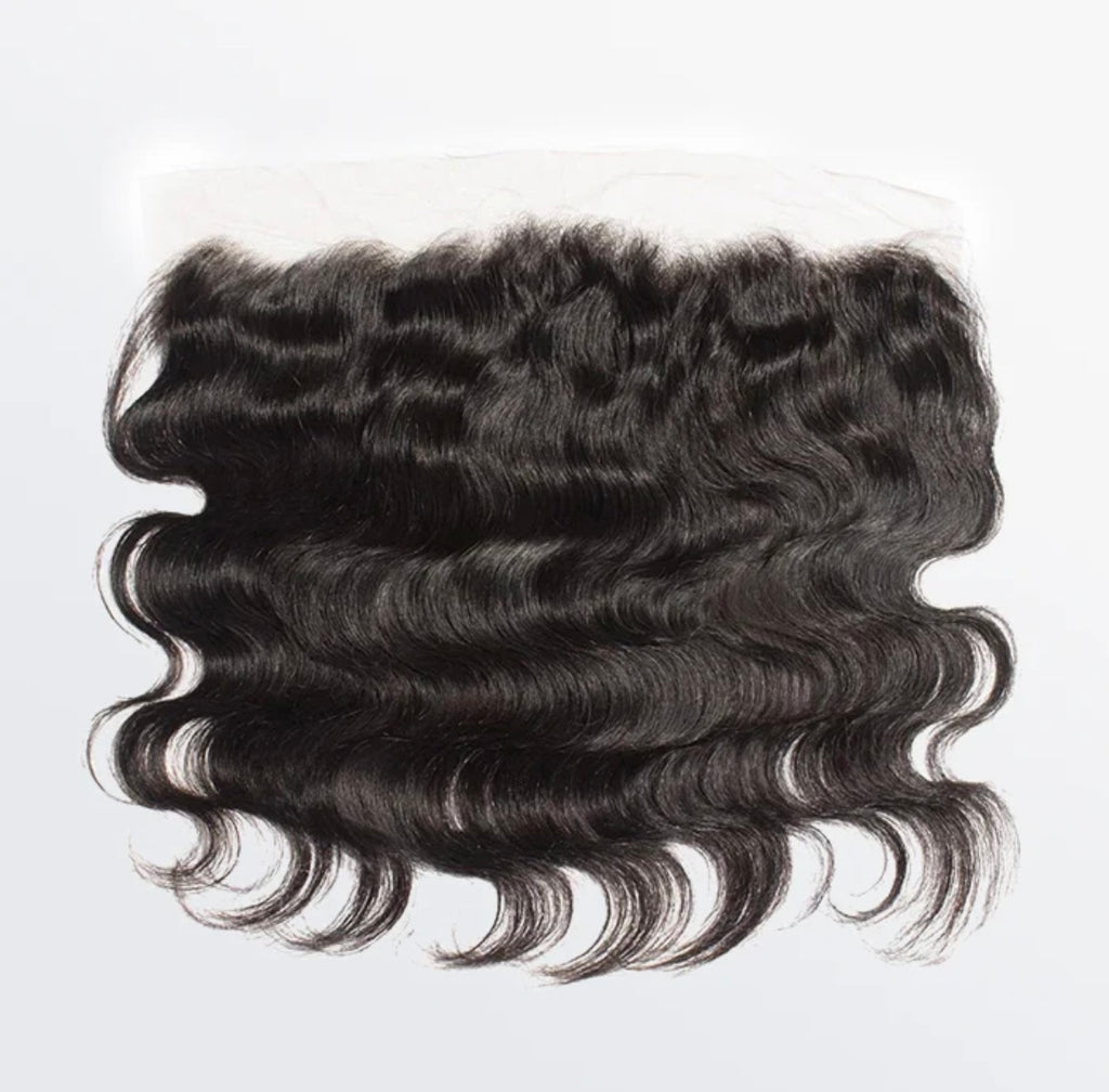 Body wave lace frontal