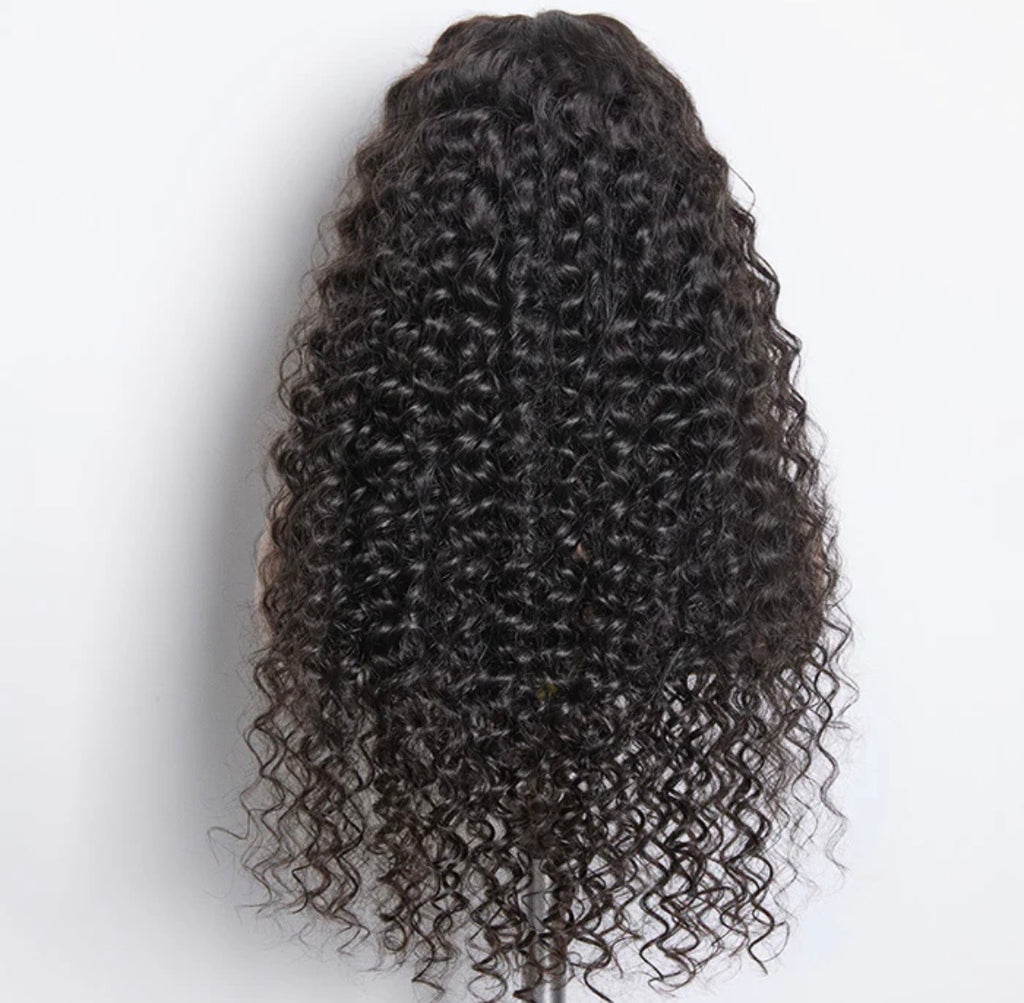 Deep Wave Lace frontal wig