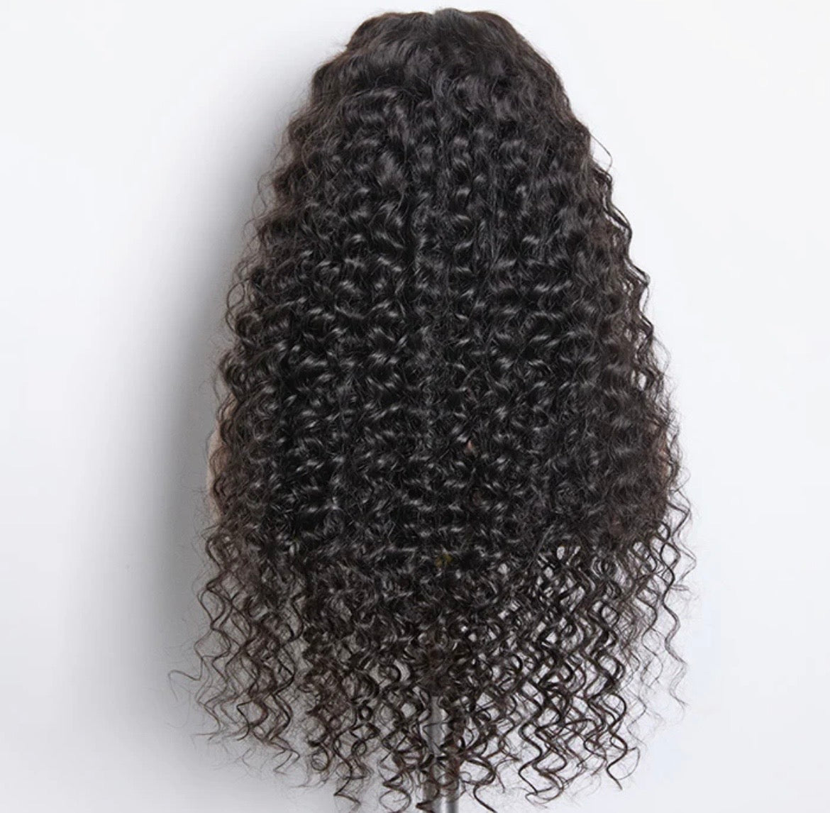 Deep Wave Lace frontal wig