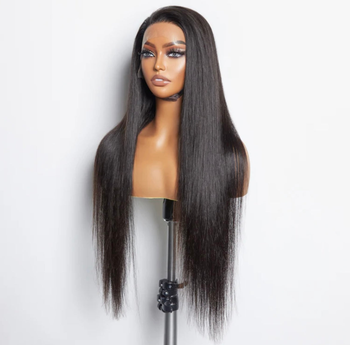 Straight lace frontal wig