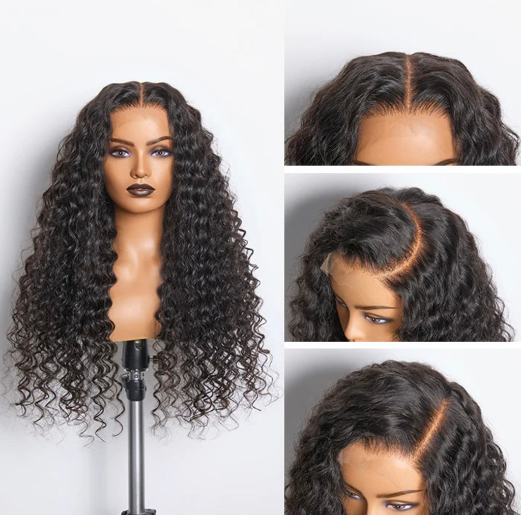 Deep Wave Lace frontal wig