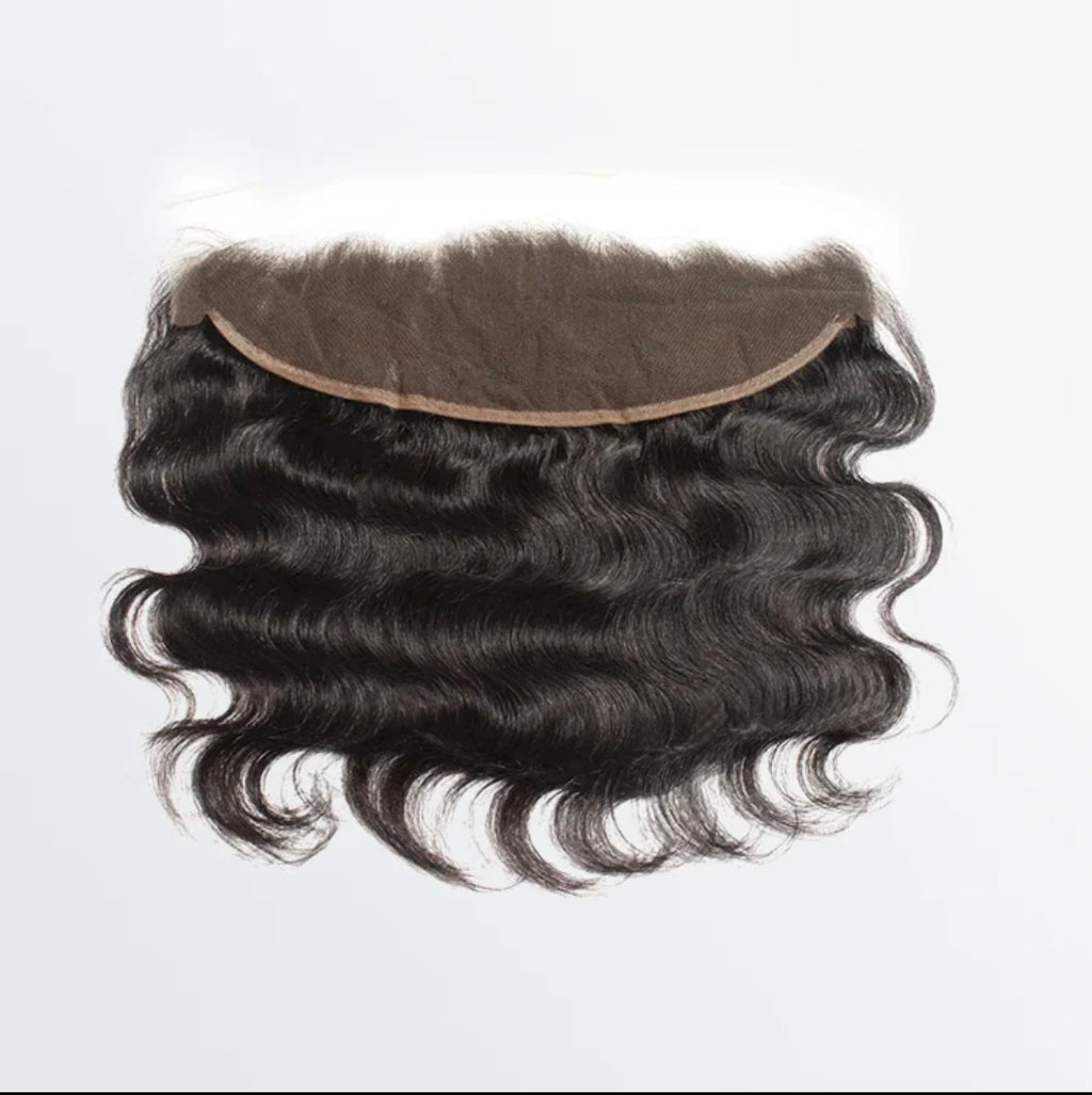 Body wave lace frontal