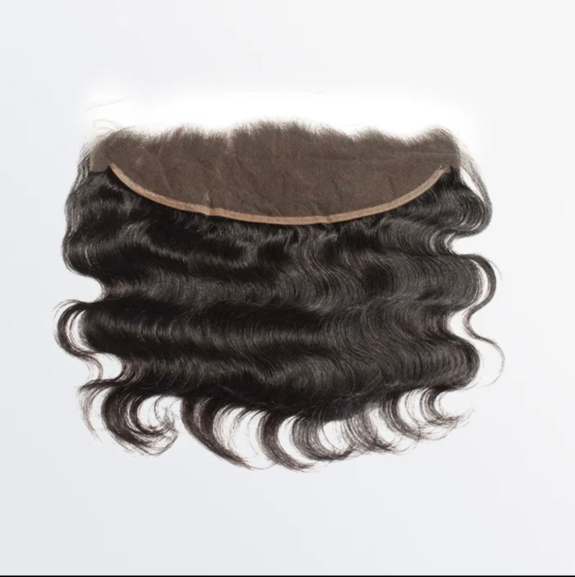 Body wave lace frontal