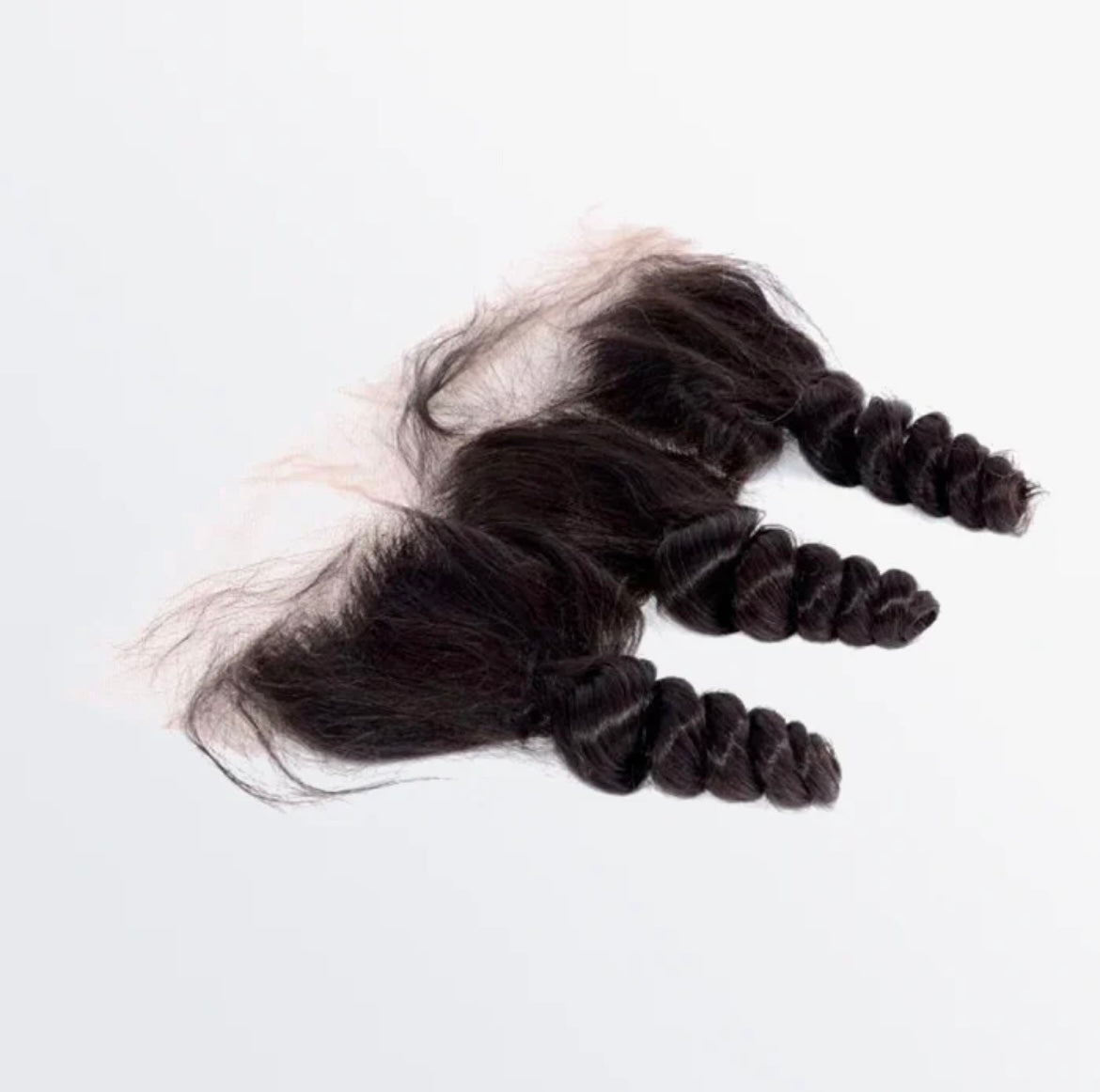 Loose wavy lace frontal
