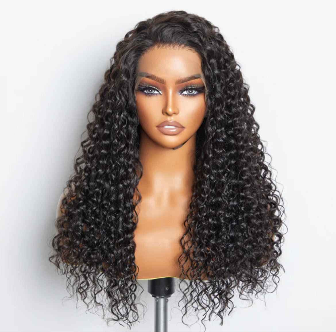 Water wave lace frontal wig