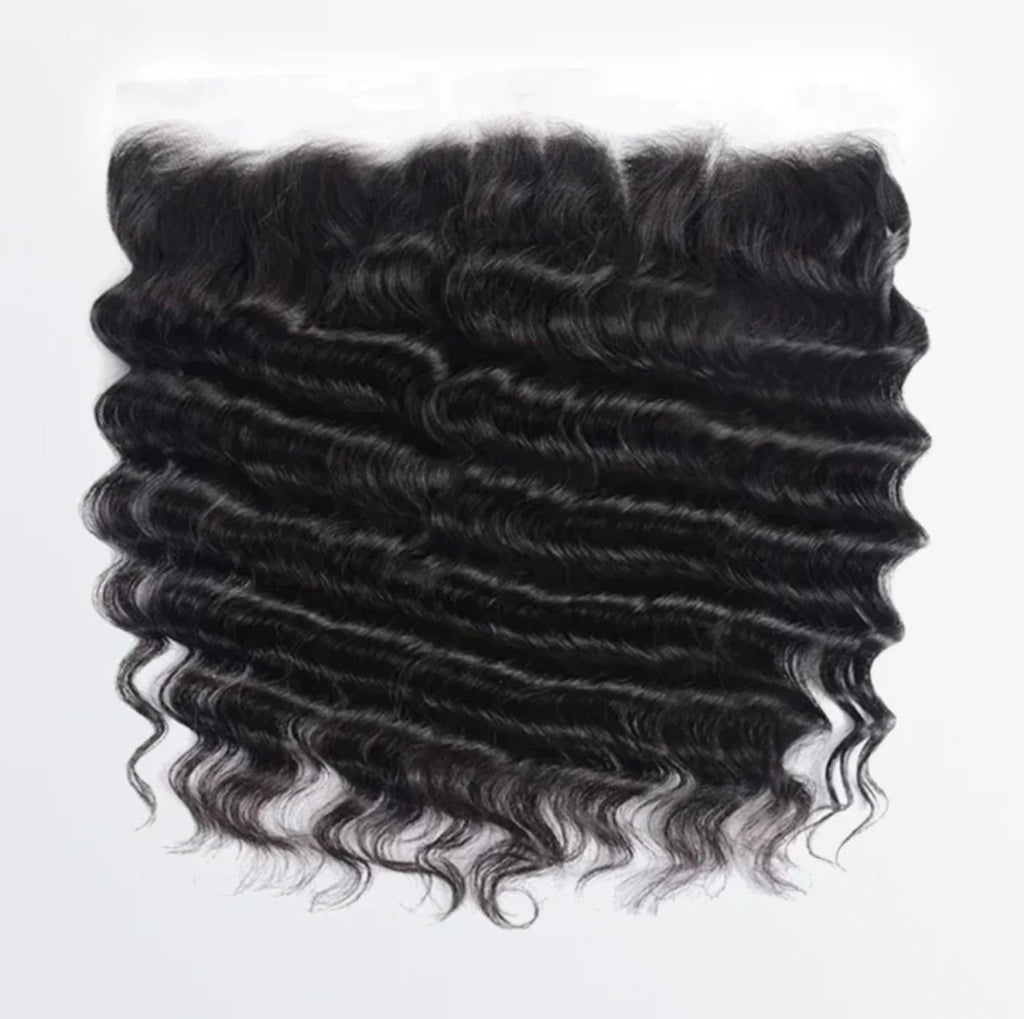 Loose deep wave lace frontal