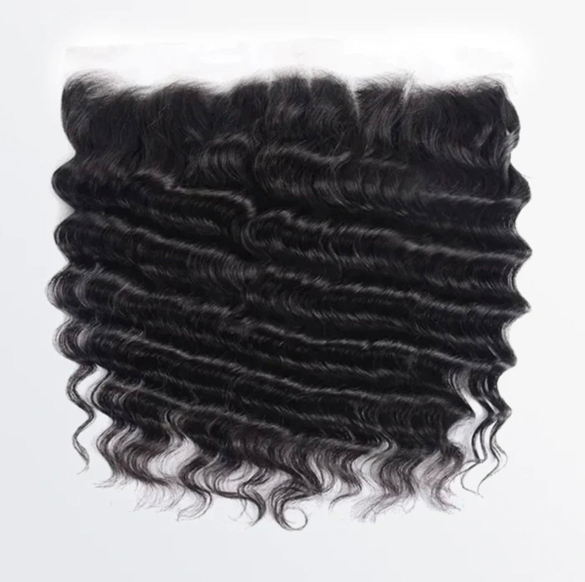 Loose deep wave lace frontal