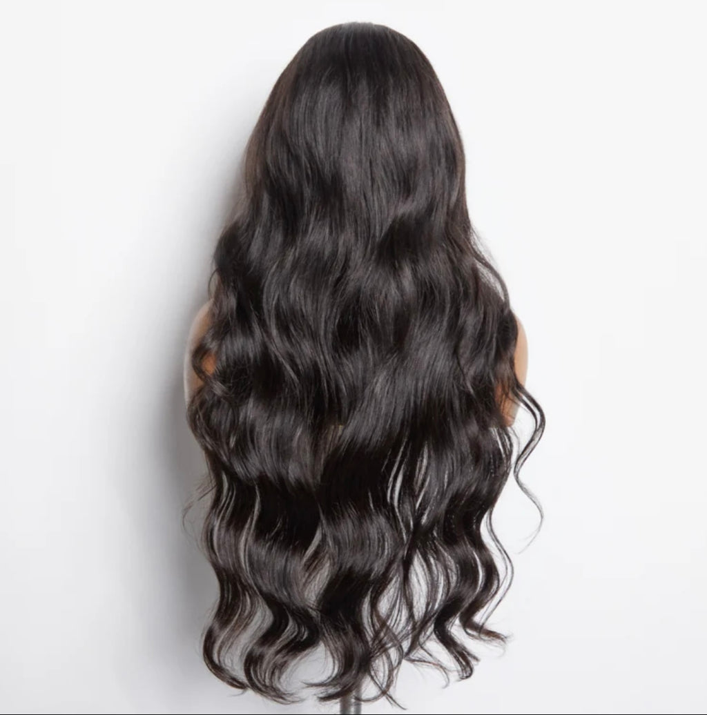 Body wave lace frontal wig