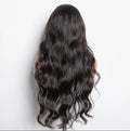 Body wave lace frontal wig