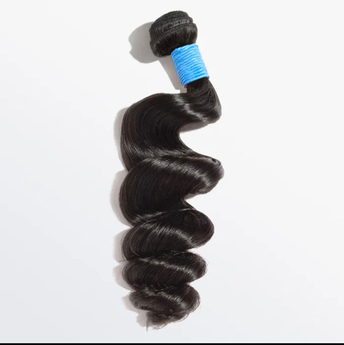 Loose wavy virgin hair