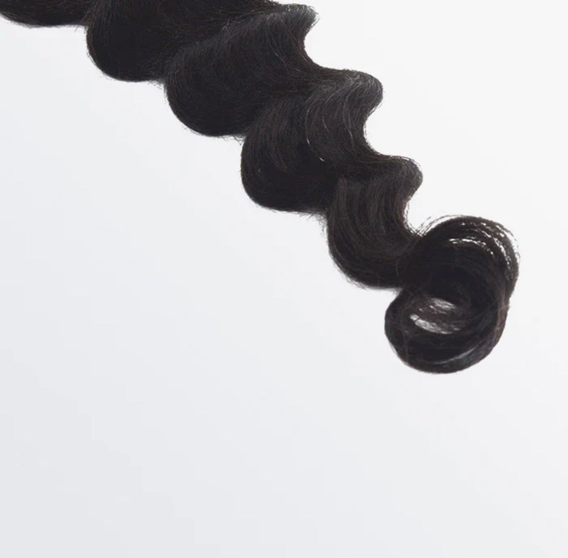 Ocean wavy lace closure