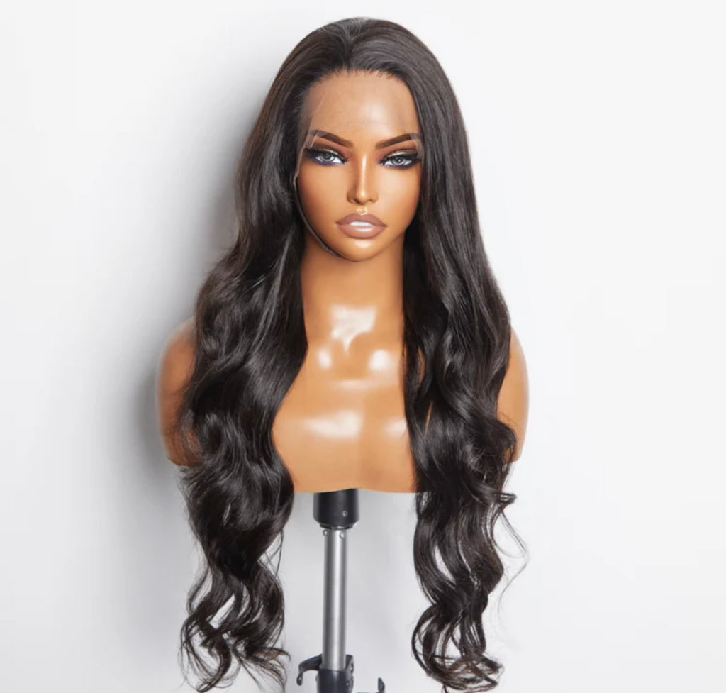 Body wave lace frontal wig