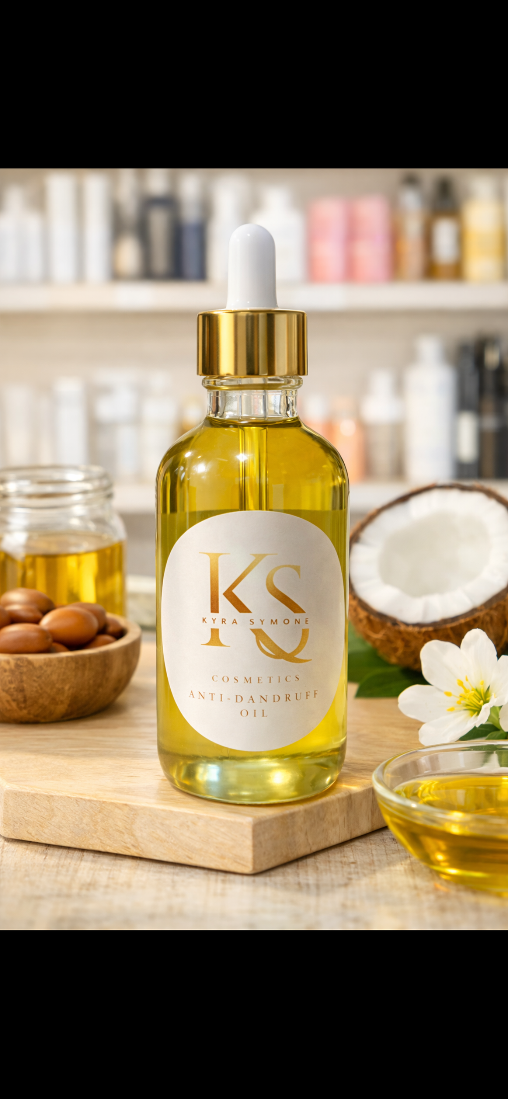 Anti- Dandruff scalp oil