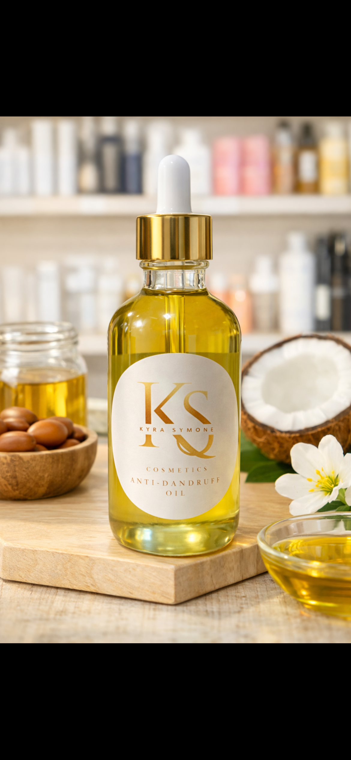 Anti- Dandruff scalp oil