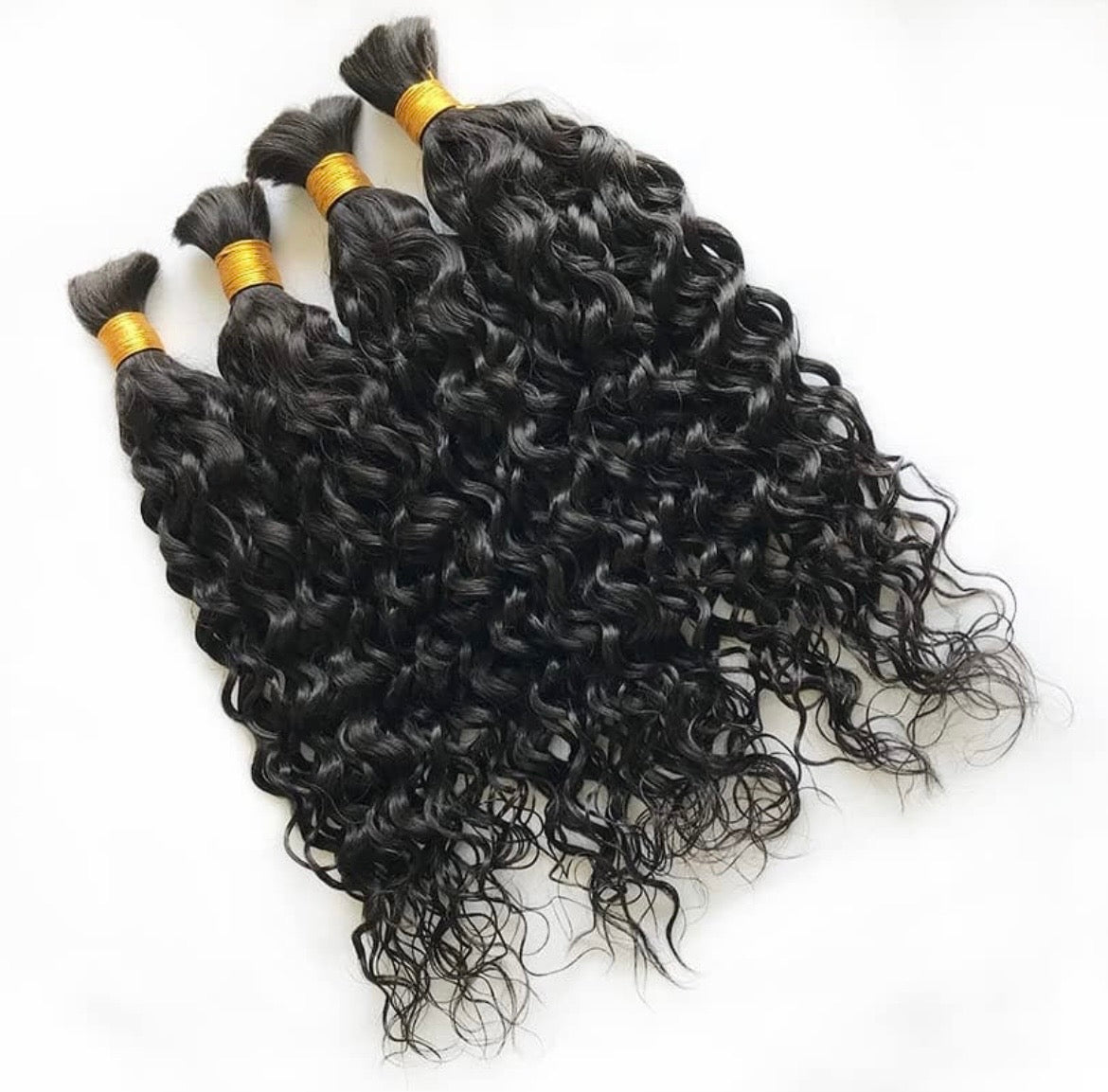 Bulk human hair