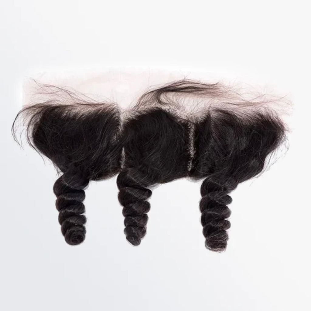 Loose wavy lace frontal