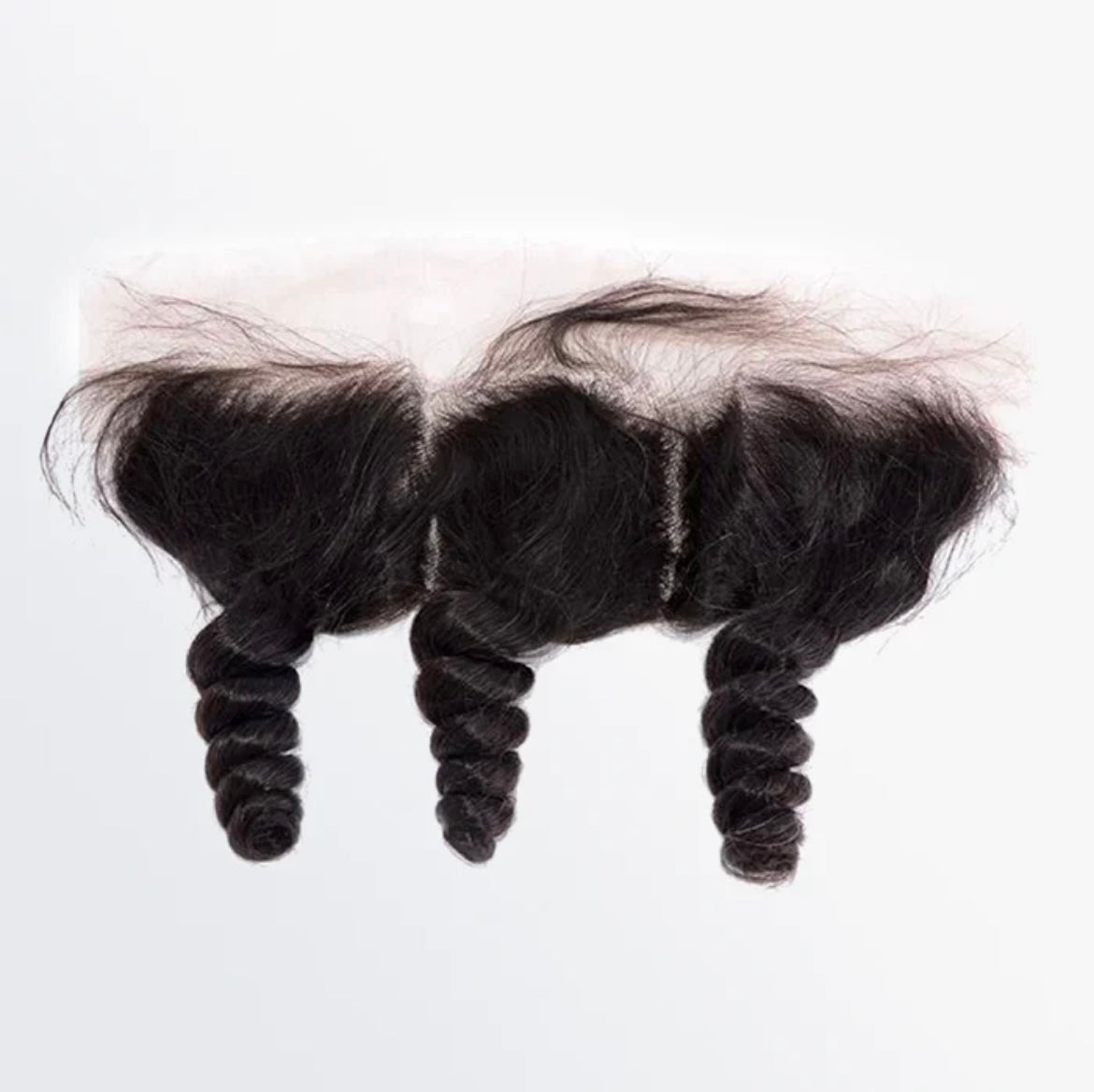 Loose wavy lace frontal