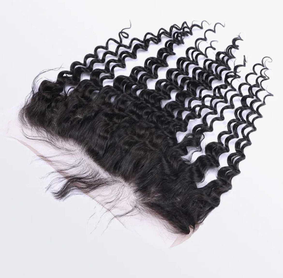 Deep Curly lace Frontal