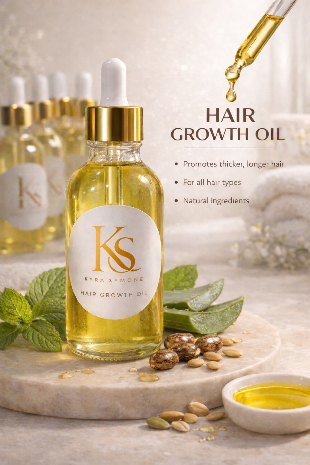 Hair growth oil