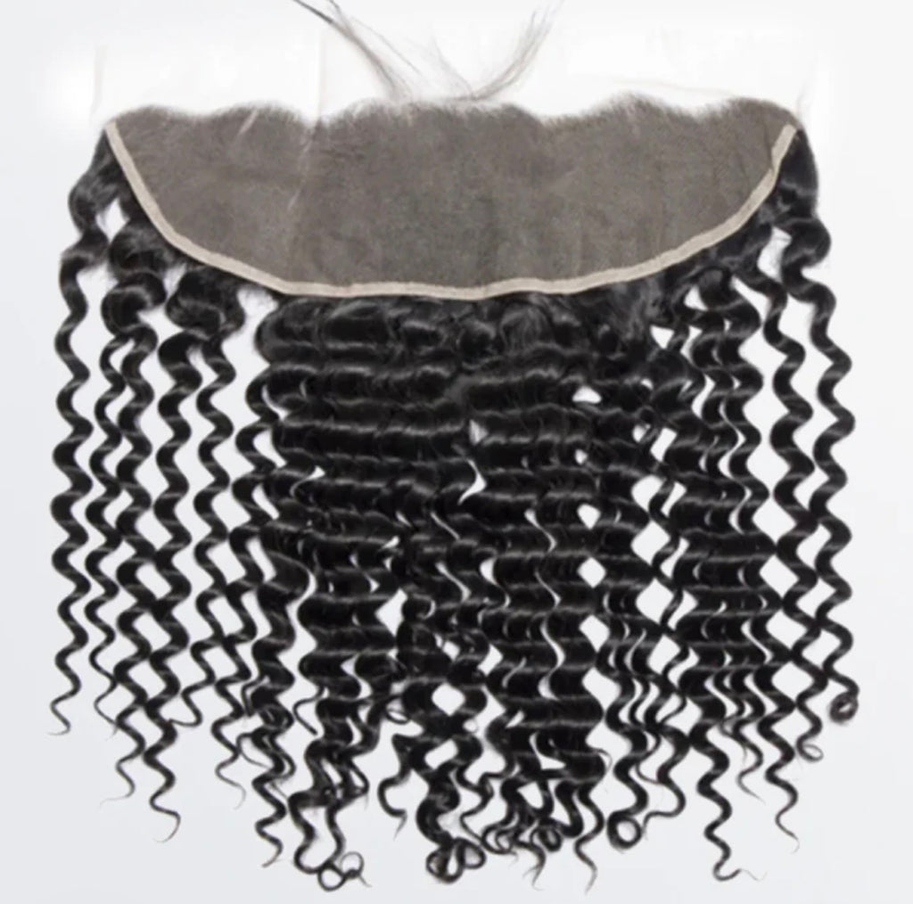 Water wave lace frontal