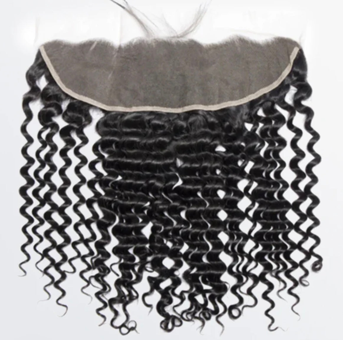Water wave lace frontal