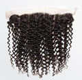 Water wave lace frontal