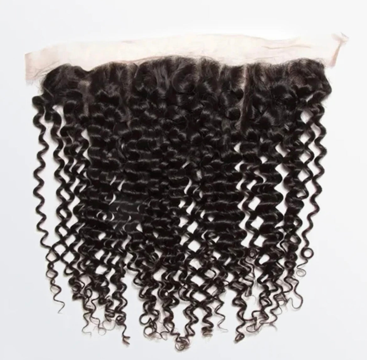 Water wave lace frontal