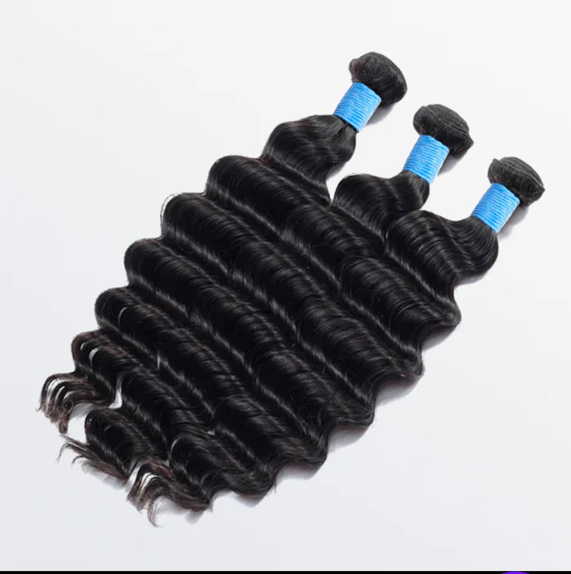 Loose deep wave virgin hair