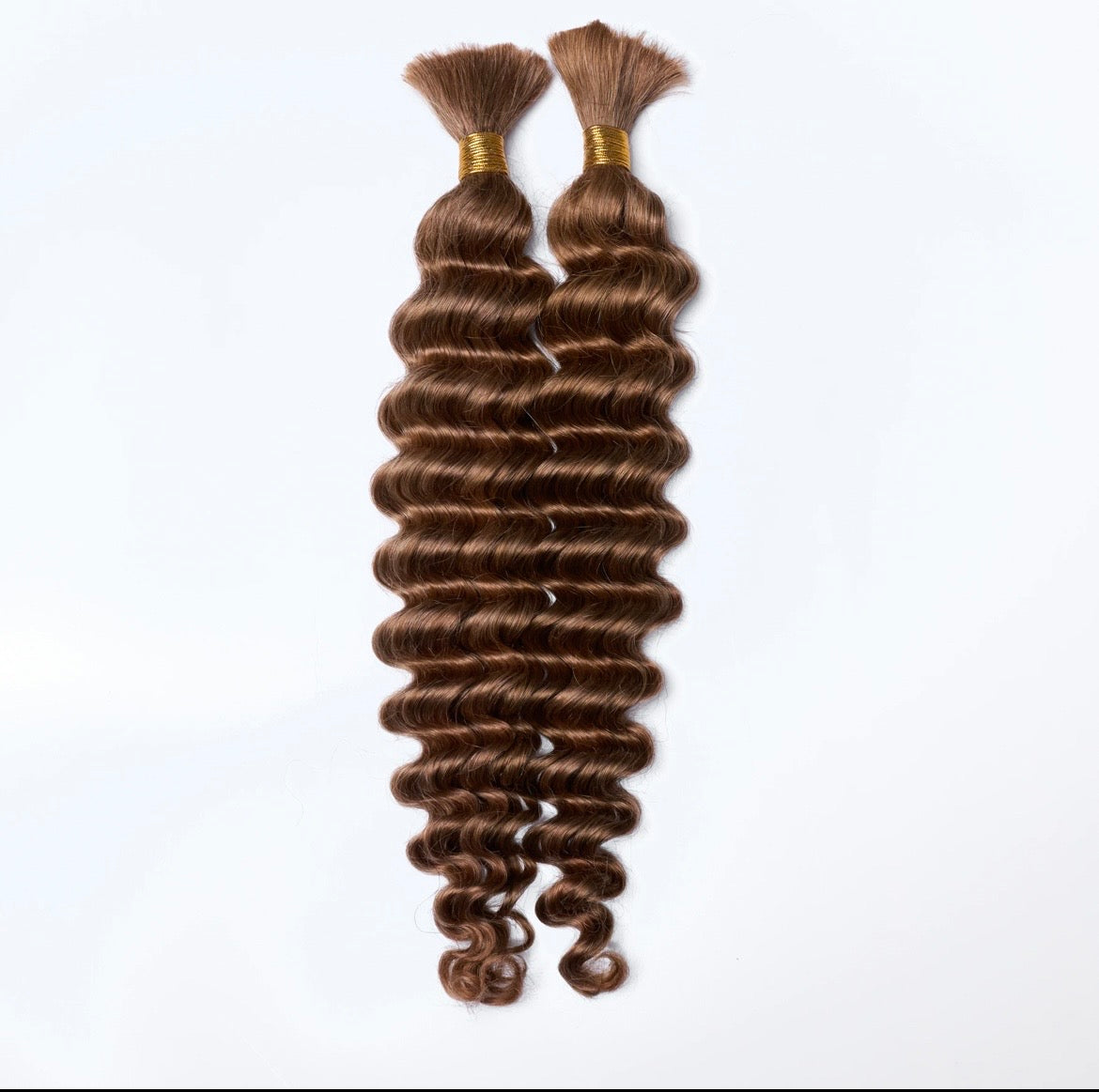 Bulk human hair