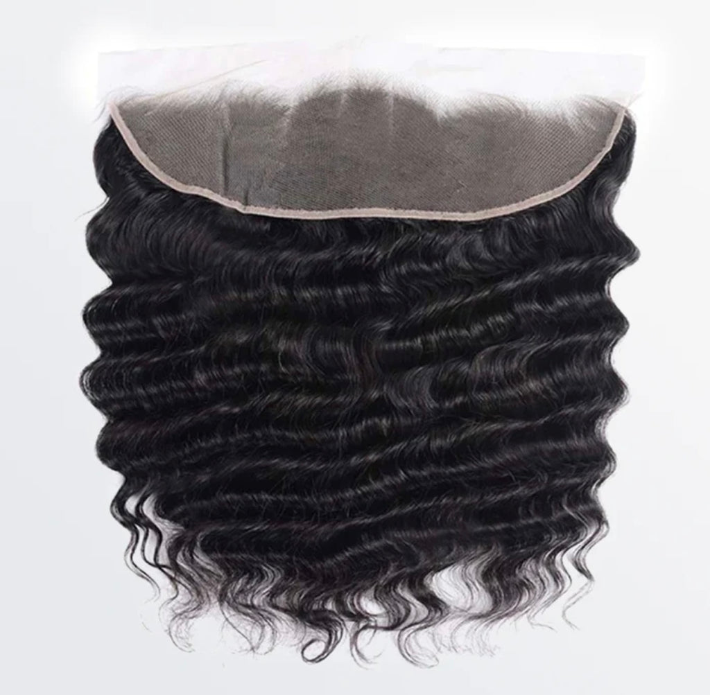 Loose deep wave lace frontal