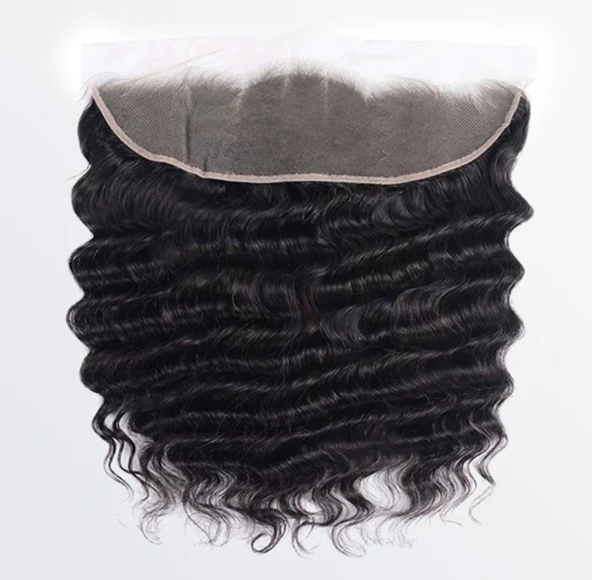 Loose deep wave lace frontal