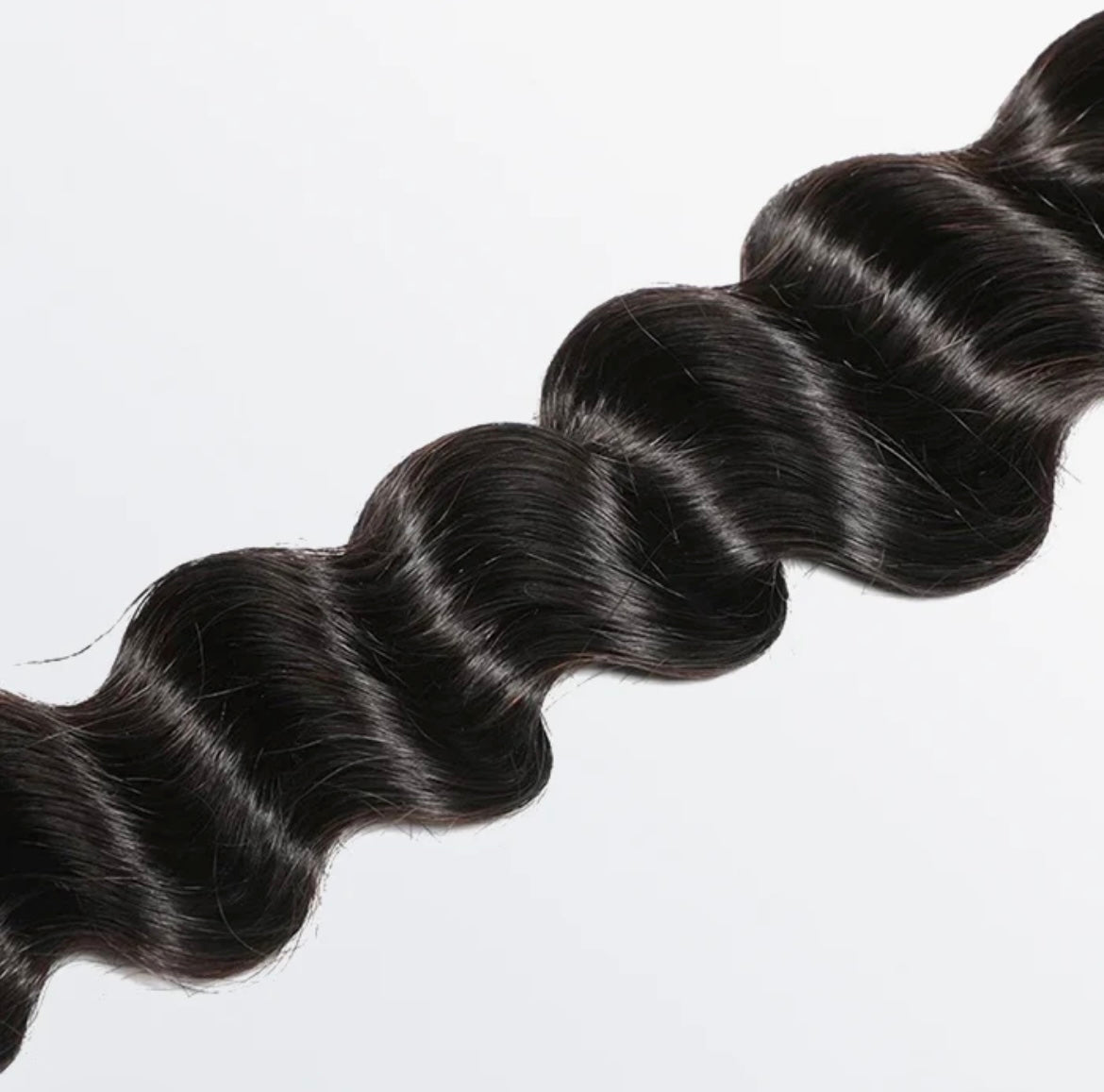 Loose deep wave virgin hair