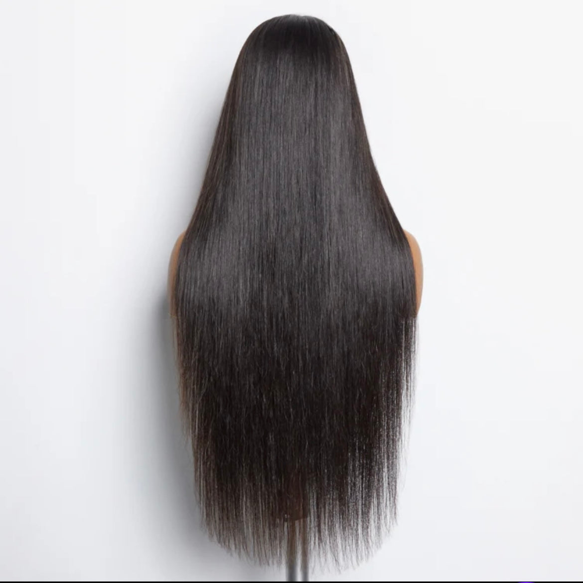 Straight lace frontal wig