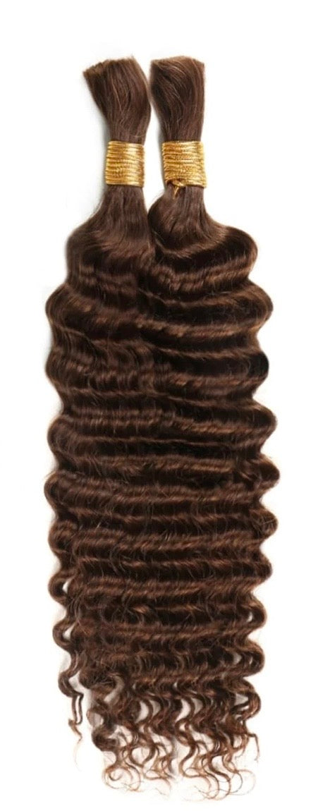 Bulk human hair