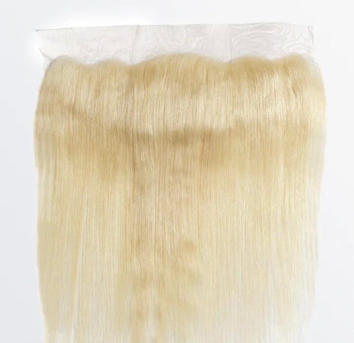 613 straight lace frontal