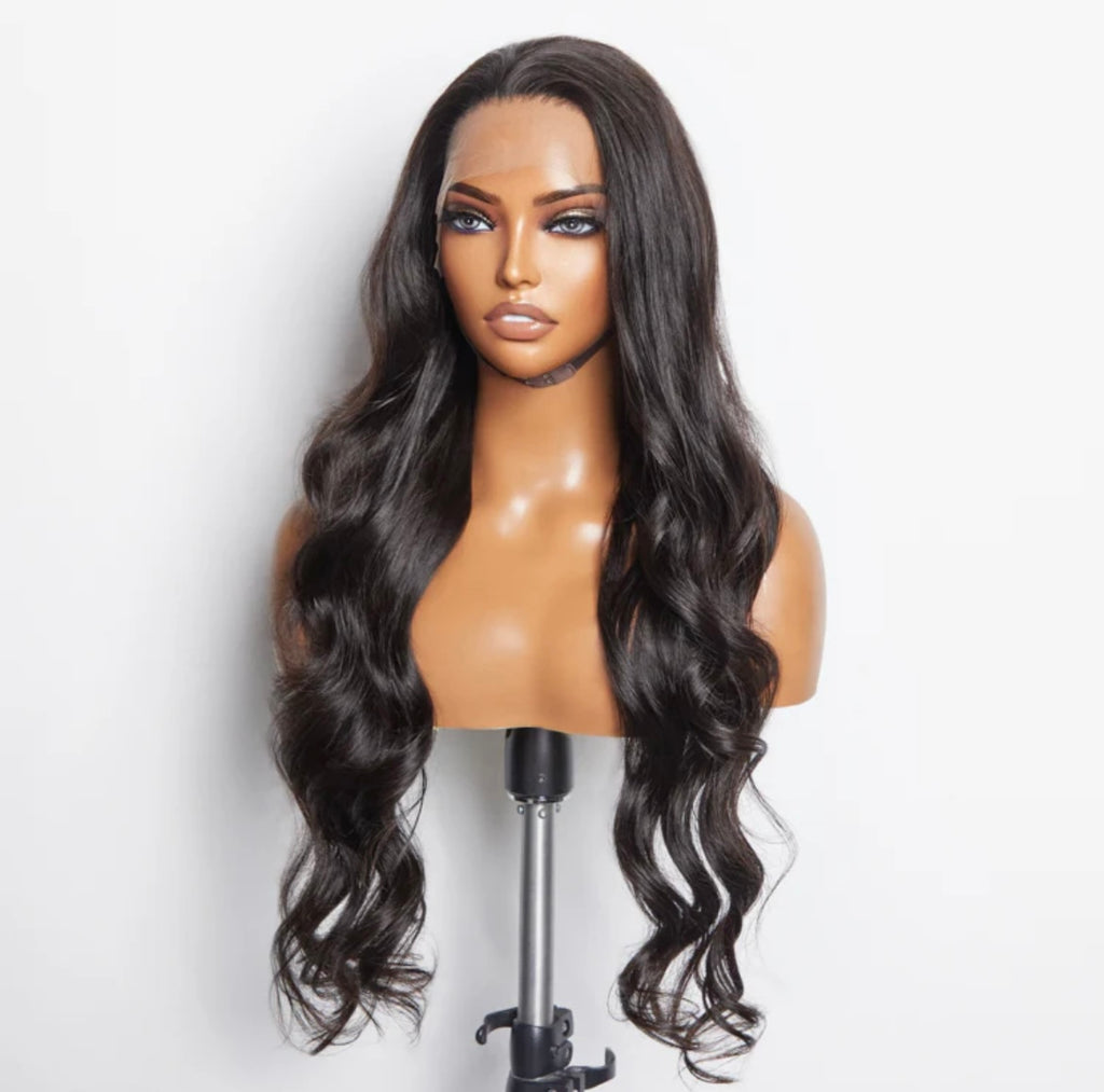 Body wave lace frontal wig