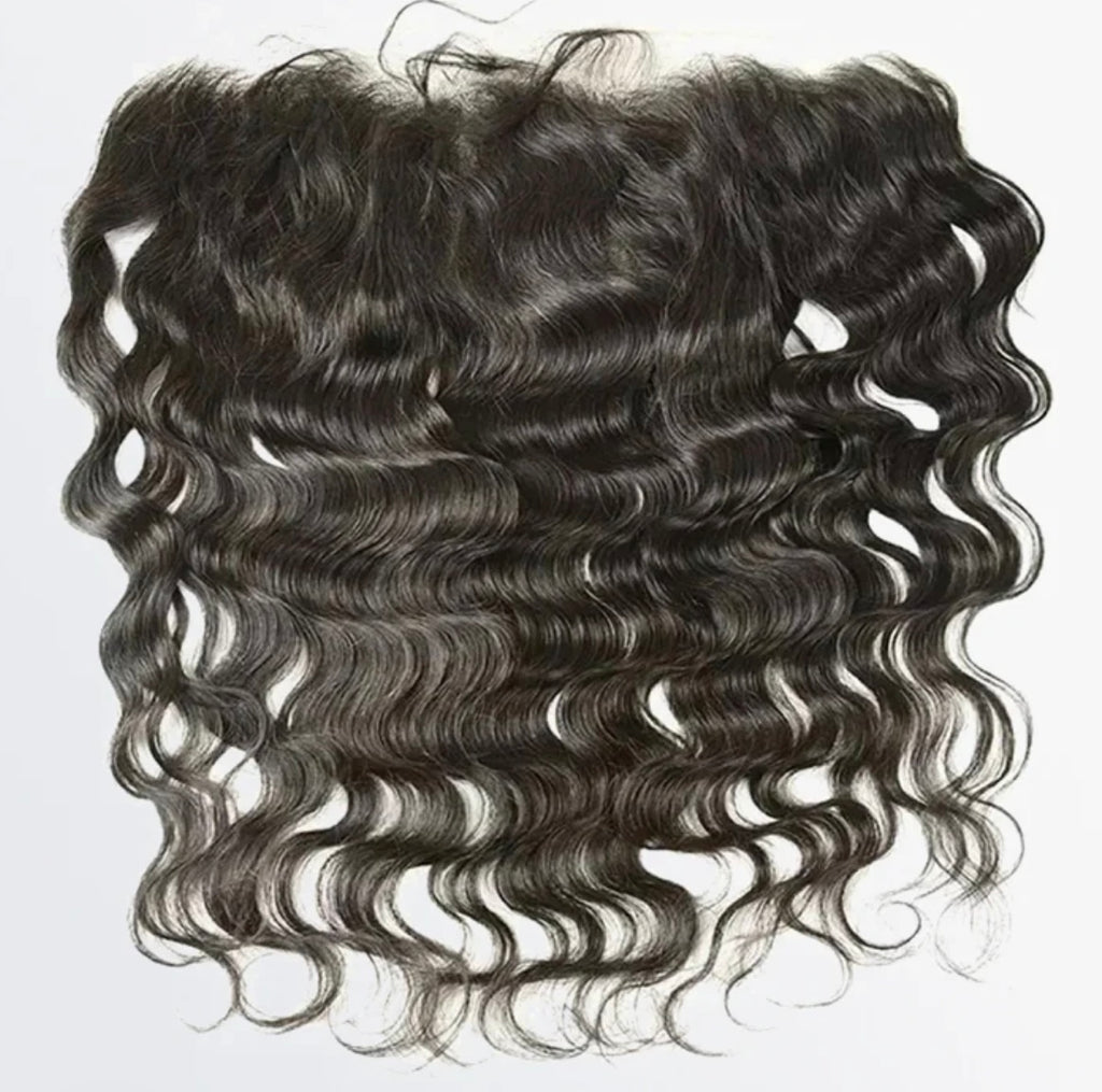 Ocean wavy lace frontal