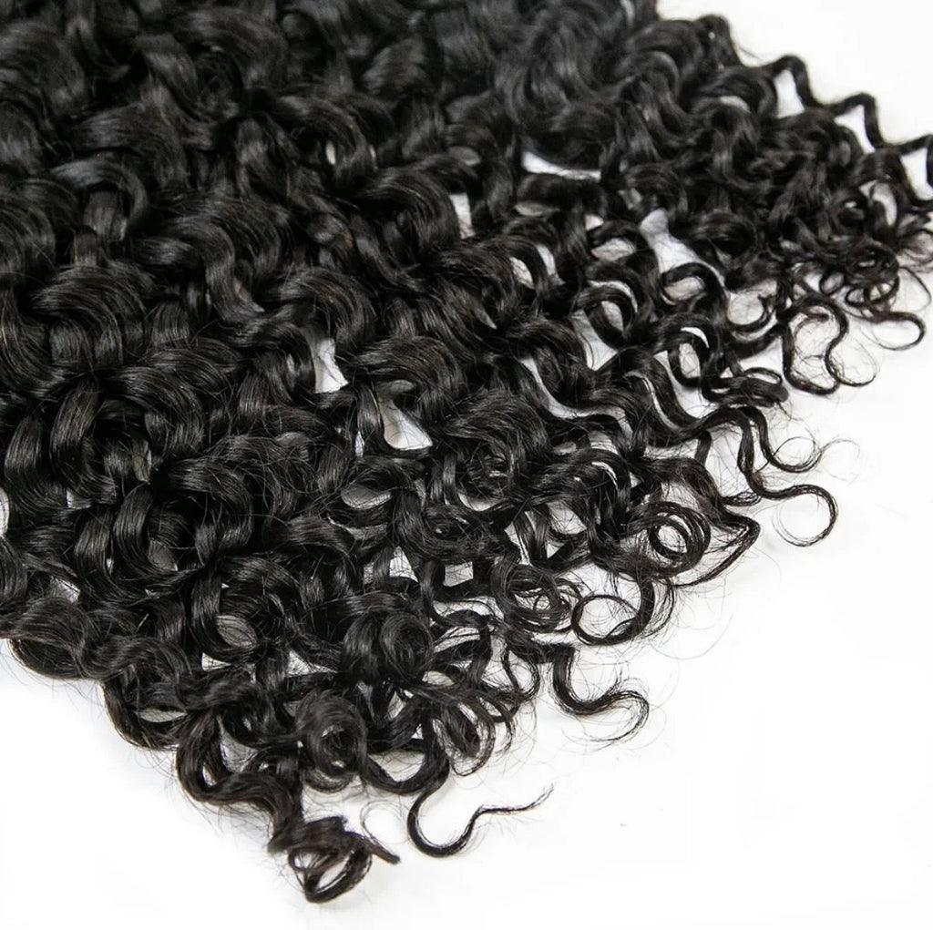 Bulk human hair