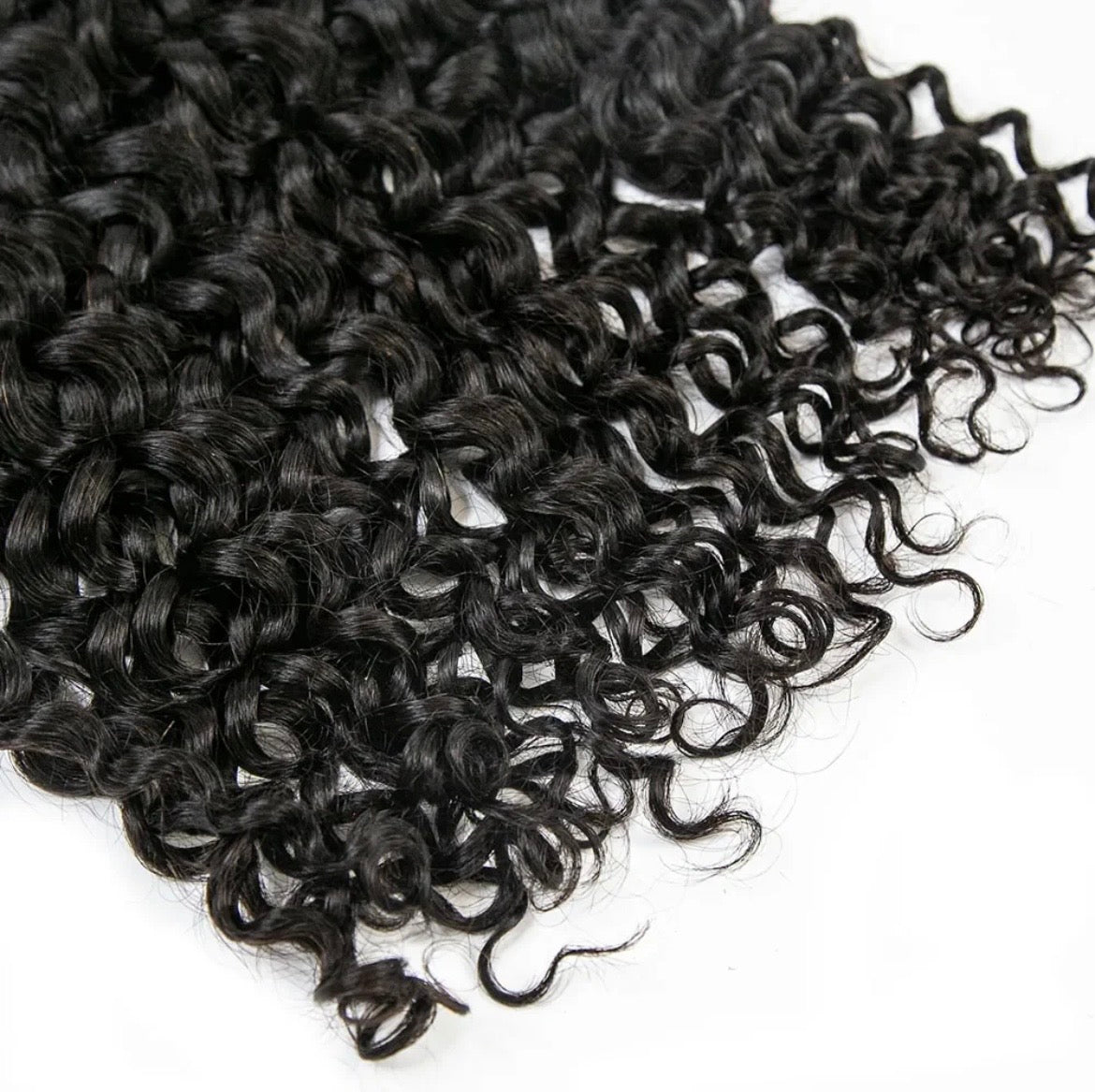 Bulk human hair